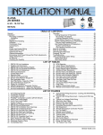 York ZR SERIES Specifications