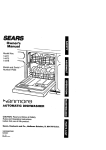 Sears 14478 Owner`s manual