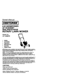 Craftsman 917.389070 Owner`s manual