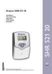 Drayton SHR 521 20 Technical data