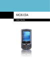Motorola MC35 EDA User guide