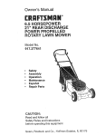 Craftsman 917.377641 Owner`s manual