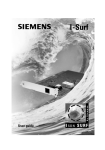 Siemens I-SURF Technical data