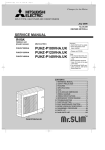 Mitsubishi PUHZ-SW100VHA.UK Service manual