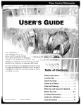 USER`S GUIDE