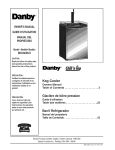 Danby DKC644BLS Owner`s manual
