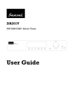 Sansui DR201V User guide