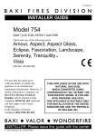 Model 754 - Plumb Center Online