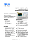 Rigol USB-GPIB Adapter Specifications