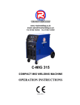 R-Tech C-MIG 315 Specifications