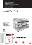 Promac Green PU Specifications