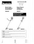 Makita EM4251 Instruction manual