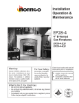 Montigo EP28-4-2LB Specifications