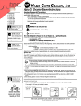 Wilbur Curtis Company ALPHA 2X Programming instructions