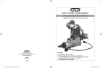 Saito FA-120 Special Instruction manual