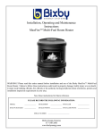 Bixby Energy MaxFire Operating instructions