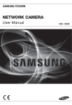 Samsung SNO-1080R User manual