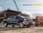 Chevrolet 2015 Silverado Owner`s manual