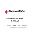 Mitsubishi Electric DiamondDigital DV42P1 Specifications