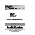 AudioControl DQT Specifications