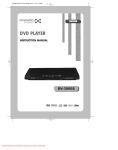 Daewoo DV-3000S Instruction manual