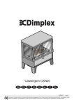 Dimplex CASSINGTON EN60555-3 Operating instructions