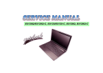 Clevo E4120 Service manual