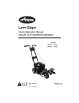 Ariens 986101 Specifications