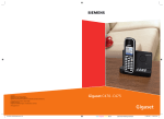 Siemens Gigaset A685 Specifications