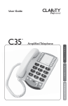 Clarity C35 User guide