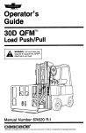 VTech Push and Pull Hammer Truck Service manual