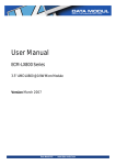 Data Modul AG ENX-LX800 User manual