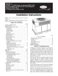 Carrier 48EZ(N)-A Instruction manual