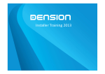 Dension GW 300 User guide