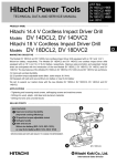 Ryobi CDI-1801M Specifications