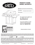 Char-Broil 463250510 Product guide