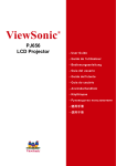 ViewSonic PJ656 Product specifications