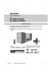 Sharp XL-DAB151PH(S) Specifications