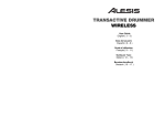 Alesis Transactive 50 User guide