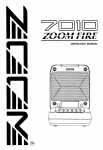 Zoom 7010 Manual