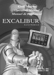 Golf Master - Excalibur Electronics