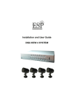ESP Digiview4i User guide