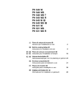 Ariston PH 640 MS Specifications