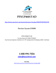 Pro-face PFXGP4601TAD Hardware manual