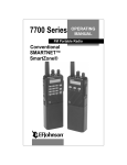E.F. Johnson Company 7780 Series System information