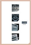 Dimplex Cr`eme RTOPSTV20GC Technical data