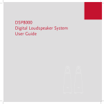 Meridian DSP8000 User guide