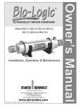 Bio-Logic BIO-1.5 Specifications