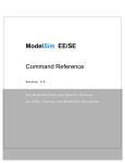Model Technology Model Sim EE Technical data
