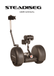 Segway x2 Turf User manual